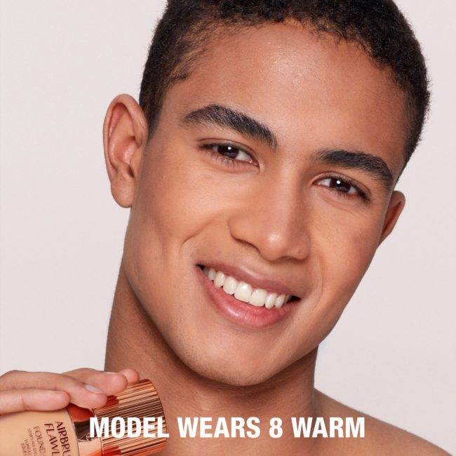 8 Warm Charlotte Tilbury Airbrush Flawless Longwear Foundation 2 8 Warm | Charlotte Tilbury Airbrush Flawless Longwear Foundation