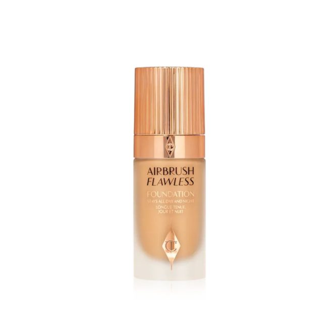 8 Warm Charlotte Tilbury Airbrush Flawless Longwear Foundation 8 Warm | Charlotte Tilbury Airbrush Flawless Longwear Foundation