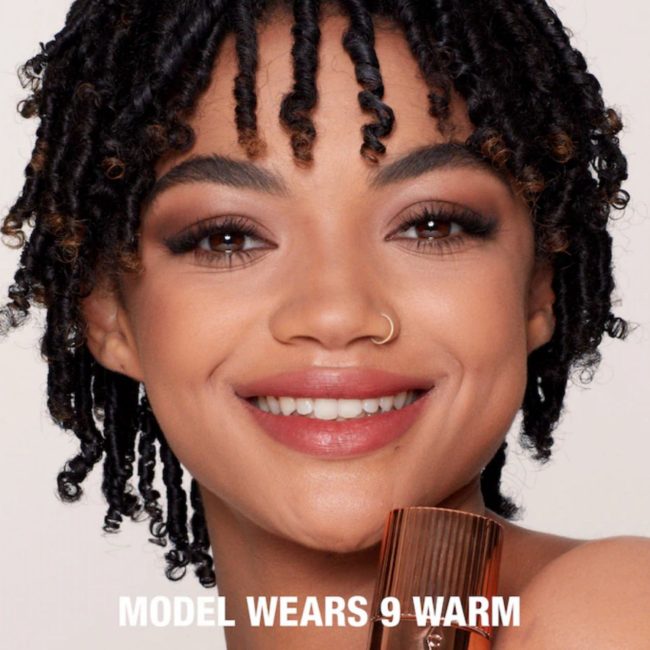 9 Warm Charlotte Tilbury Airbrush Flawless Longwear Foundation 2 9 Warm | Charlotte Tilbury Airbrush Flawless Longwear Foundation