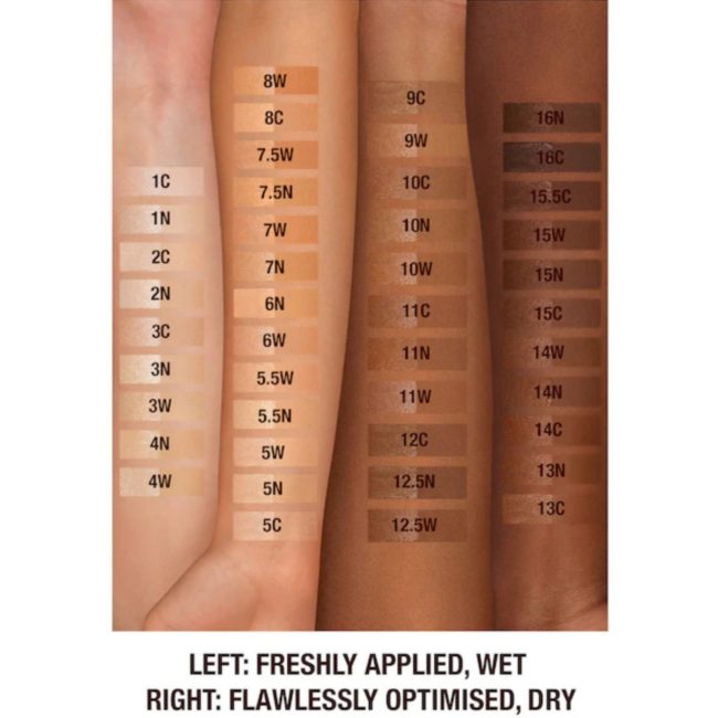 9 Warm Charlotte Tilbury Airbrush Flawless Longwear Foundation 3 9 Warm Charlotte Tilbury Airbrush Flawless Longwear Foundation 3