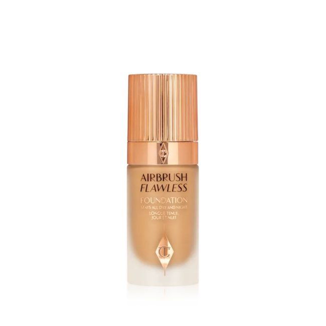 9 Warm Charlotte Tilbury Airbrush Flawless Longwear Foundation 9 Warm | Charlotte Tilbury Airbrush Flawless Longwear Foundation
