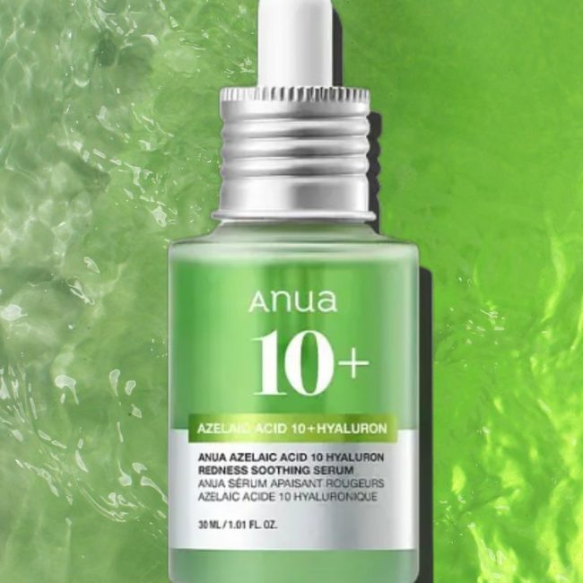 ANUA Azelaic Acid 10 Hyaluron Redness Soothing Serum 30ml 2 ANUA Azelaic Acid 10 Hyaluron Redness Soothing Serum 30ml 2