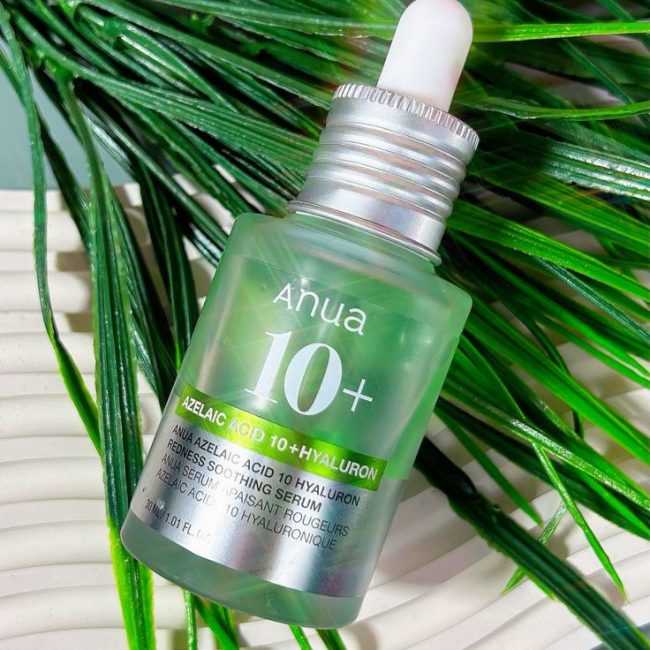 ANUA Azelaic Acid 10 Hyaluron Redness Soothing Serum 30ml 3 ANUA Azelaic Acid 10 Hyaluron Redness Soothing Serum 30ml 3
