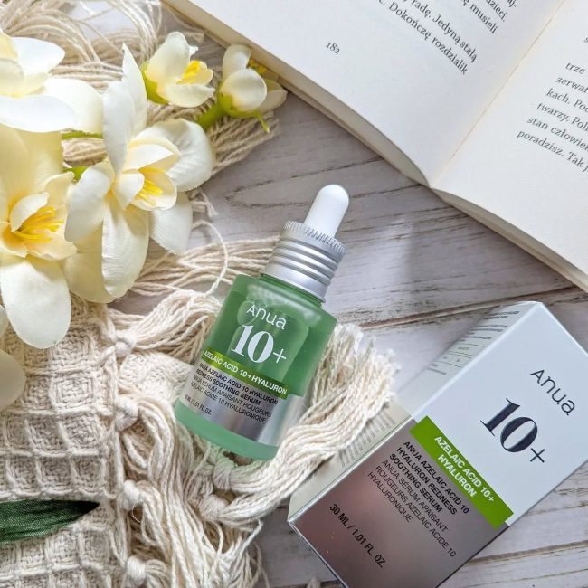 ANUA Azelaic Acid 10 Hyaluron Redness Soothing Serum 30ml 4 ANUA Azelaic Acid 10 Hyaluron Redness Soothing Serum 30ml