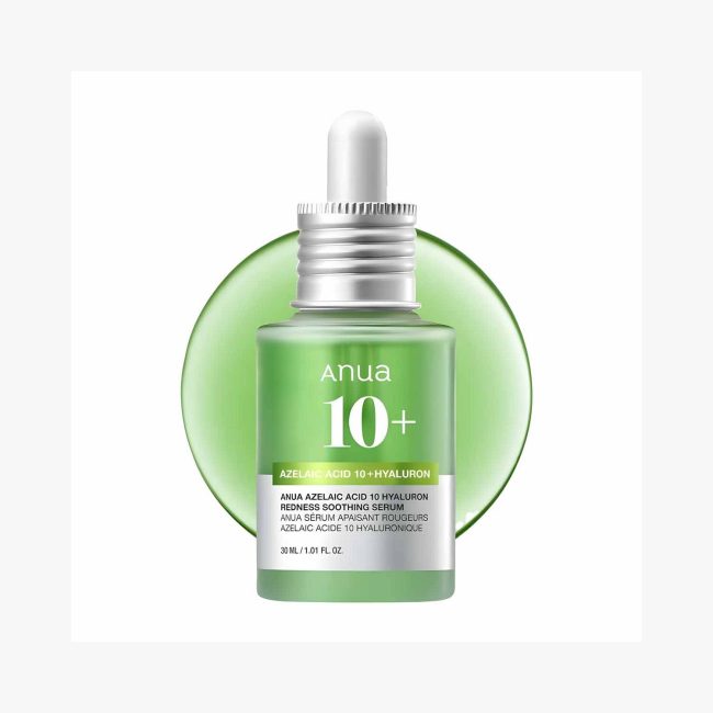 ANUA Azelaic Acid 10 Hyaluron Redness Soothing Serum 30ml ANUA Azelaic Acid 10 Hyaluron Redness Soothing Serum 30ml