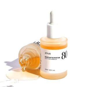 ANUA Heartleaf 80% Soothing Ampoule 30ml