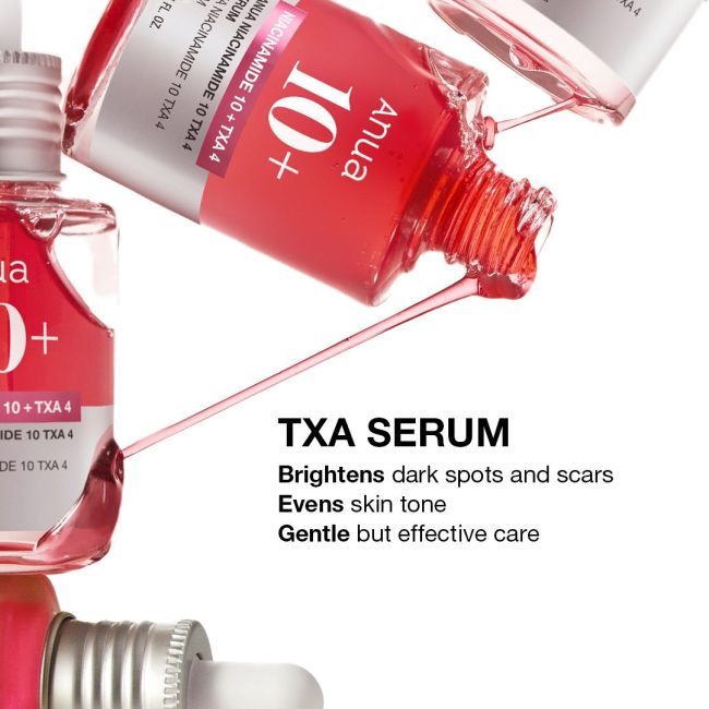 ANUA NIACINAMIDE 10% + TXA 4% SERUM 30ml 3