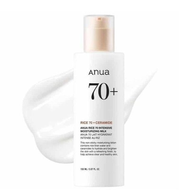ANUA RICE 70 INTENSIVE MOISTURIZING MILK 150ml