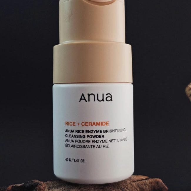 ANUA RICE ENZYME BRIGHTENING CLEANSING POWDER 40g 3 ANUA RICE ENZYME BRIGHTENING CLEANSING POWDER 40g 3