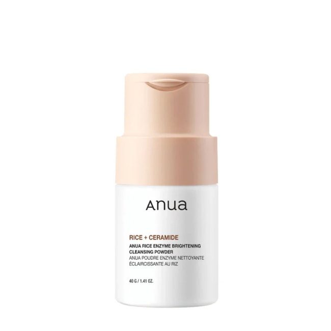 ANUA RICE ENZYME BRIGHTENING CLEANSING POWDER 40g ANUA RICE ENZYME BRIGHTENING CLEANSING POWDER 40g