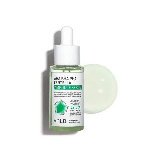 APLB AHA BHA PHA Centella Ampoule Serum 40ml APLB AHA BHA PHA Centella Ampoule Serum 40ml