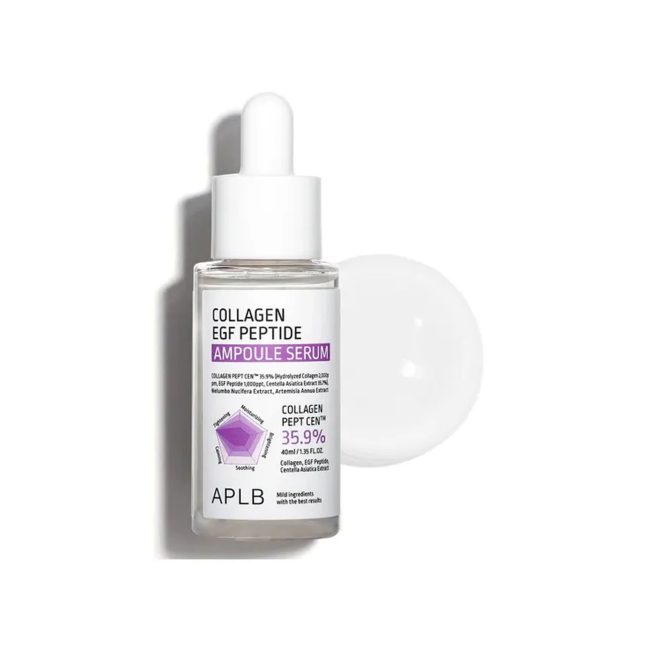 APLB Collagen EGF Peptide Ampoule Serum 40ml APLB Collagen EGF Peptide Ampoule Serum 40ml