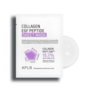 APLB Collagen EGF Peptide Sheet Mask 25ml