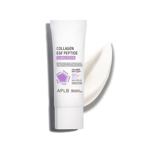 APLB Collagen EGF Peptide Sunscreen 40ml APLB Collagen EGF Peptide Sunscreen 40ml