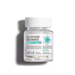 APLB Glutathione Niacinamide Beauty Tablet 500mg x 30 Tablets