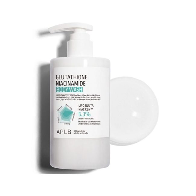 APLB Glutathione Niacinamide Body Wash 300ml