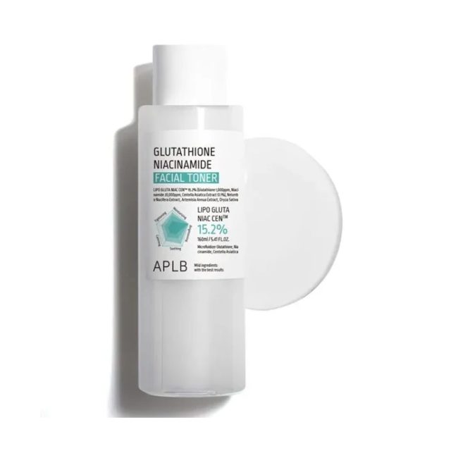 APLB Glutathione Niacinamide Facial Toner 160ml APLB Glutathione Niacinamide Facial Toner 160ml