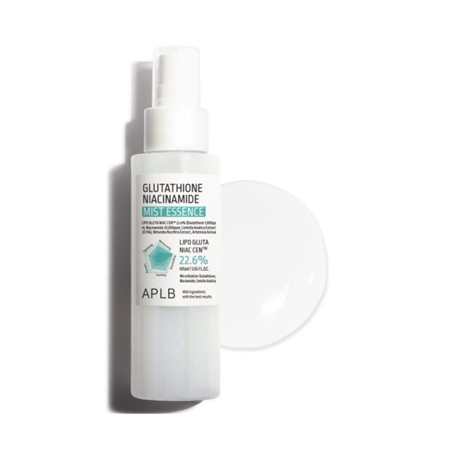 APLB Glutathione Niacinamide Mist Essence 105ml APLB Glutathione Niacinamide Mist Essence 105ml