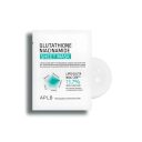 APLB Glutathione Niacinamide Sheet Mask 25ml