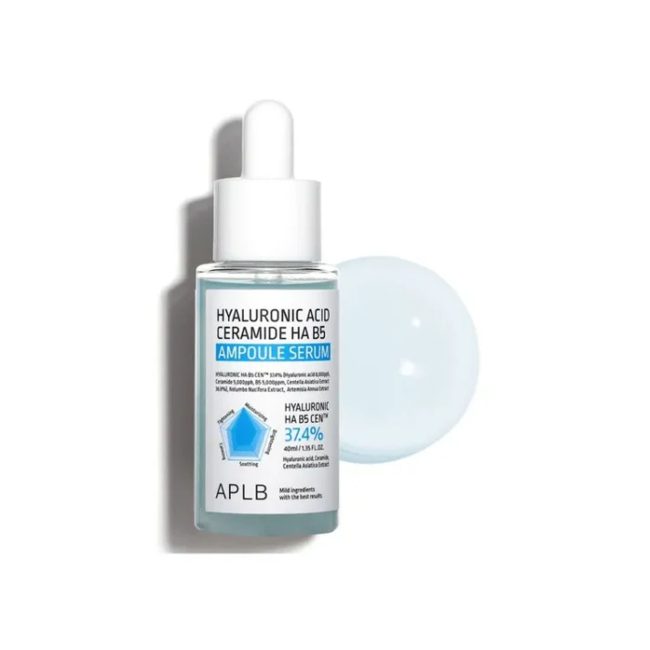 APLB Hyaluronic Acid Ceramide HA B5 Ampoule Serum 40ml APLB Hyaluronic Acid Ceramide HA B5 Ampoule Serum 40ml