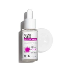 APLB Kojic Acid Vitamin C Ampoule Serum 40ml