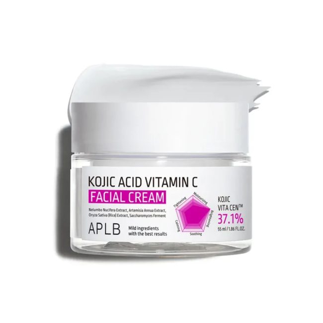 APLB Kojic Acid Vitamin C Facial Cream 55ml APLB Kojic Acid Vitamin C Facial Cream 55ml