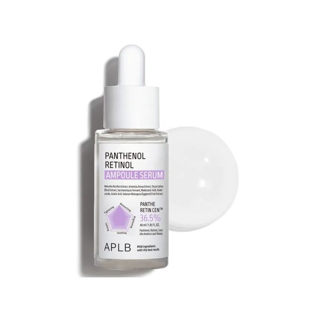 APLB Panthenol Retinol Ampoule Serum 40ml