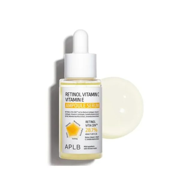APLB Retinol Vitamin C Vitamin E Ampoule Serum 40ml