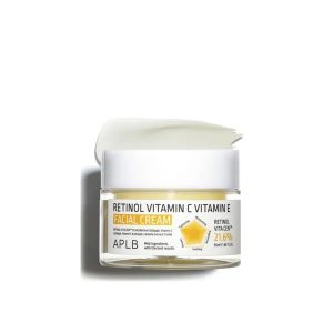 APLB Retinol Vitamin C Vitamin E Facial Cream 55ml
