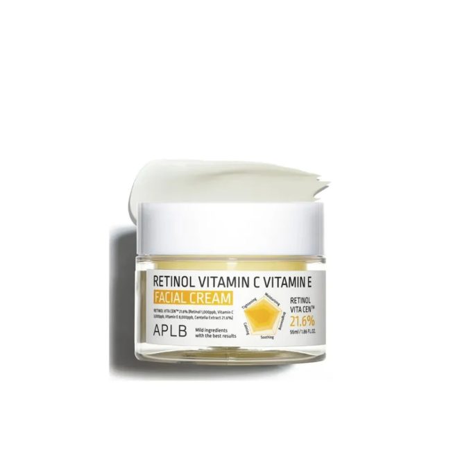 APLB Retinol Vitamin C Vitamin E Facial Cream 55ml APLB Retinol Vitamin C Vitamin E Facial Cream 55ml