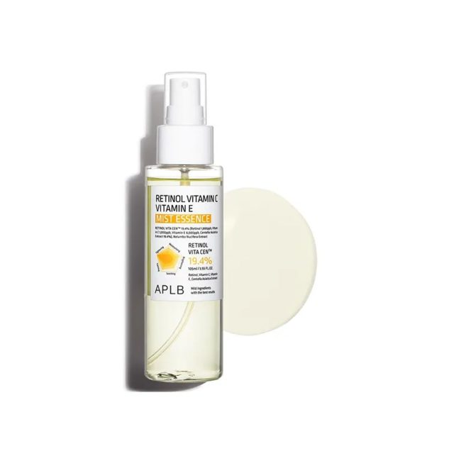 APLB Retinol Vitamin C Vitamin E Mist Essence 105ml APLB Retinol Vitamin C Vitamin E Mist Essence 105ml