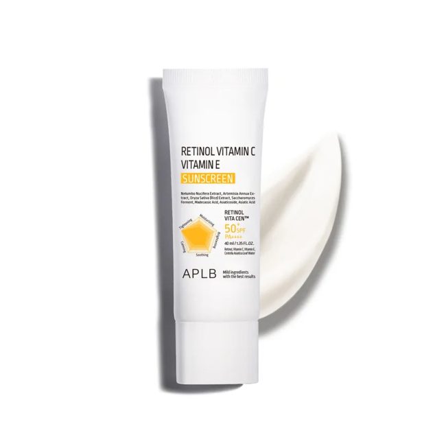 APLB Retinol Vitamin C Vitamin E Sunscreen 40ml APLB Retinol Vitamin C Vitamin E Sunscreen 40ml