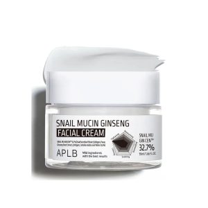 APLB Snail Mucin Ginseng Facial Cream 55ml