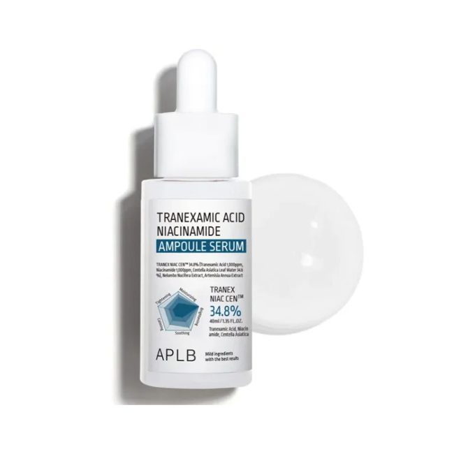 APLB Tranexamic Acid Niacinamide Ampoule Serum 40ml APLB Tranexamic Acid Niacinamide Ampoule Serum 40ml