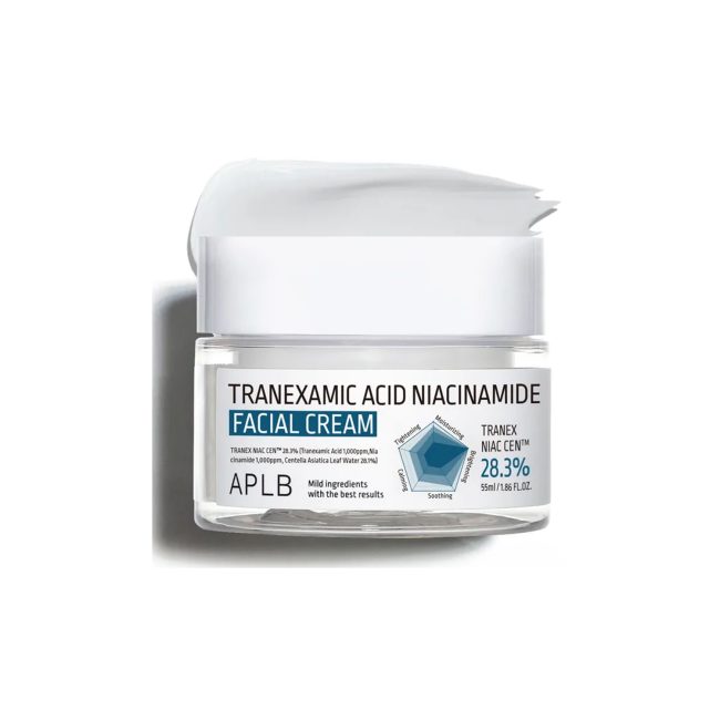 APLB Tranexamic Acid Niacinamide Facial Cream 55ml APLB Tranexamic Acid Niacinamide Facial Cream 55ml