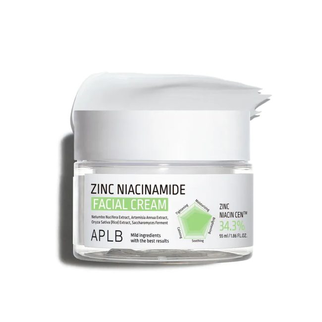 APLB Zinc Niacinamide Facial Cream 55ml APLB Zinc Niacinamide Facial Cream 55ml