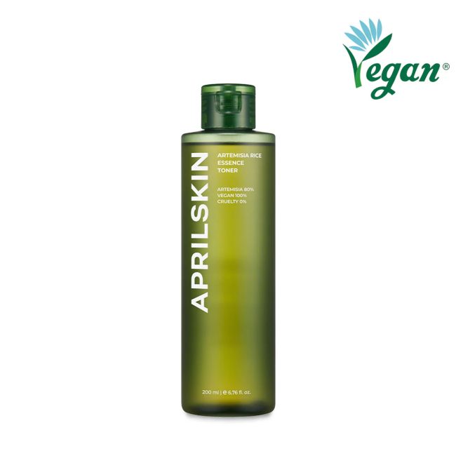APRIL SKIN Artemisia Rice Essence Toner 200ml APRIL SKIN Artemisia Rice Essence Toner 200ml