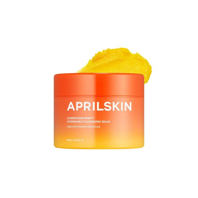 APRIL SKIN CARROTENE IPMP HYDROMELT CLEANSING BALM 90ml APRIL SKIN CARROTENE IPMP HYDROMELT CLEANSING BALM 90ml
