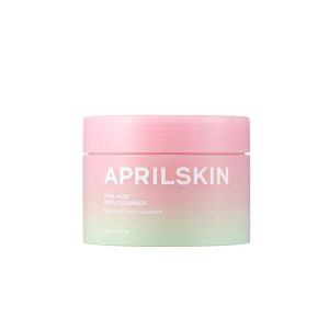 APRIL SKIN PINK ALOE PACK CLEANSER 120g