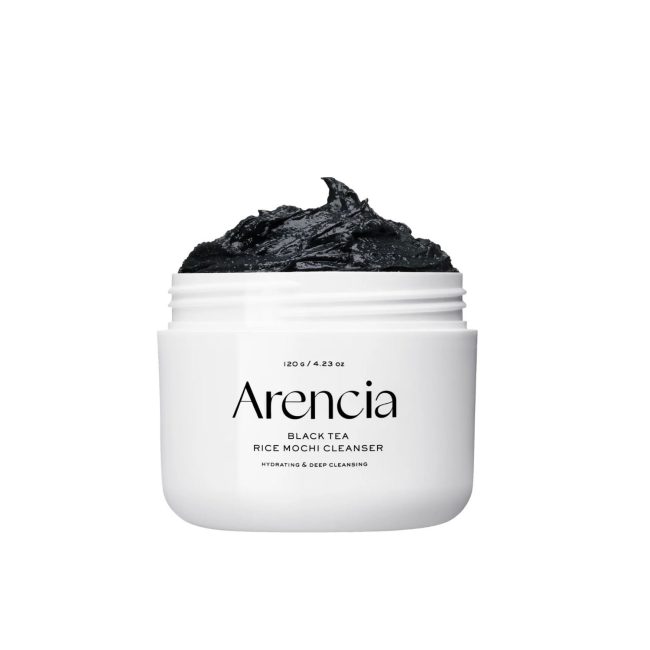 ARENCIA BLACK TEA RICE MOCHI CLEANSER 120G ARENCIA BLACK TEA RICE MOCHI CLEANSER 120G