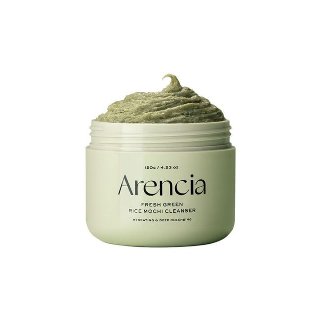 ARENCIA FRESH GREEN RICE MOCHI CLEANSER 120G ARENCIA FRESH GREEN RICE MOCHI CLEANSER 120G