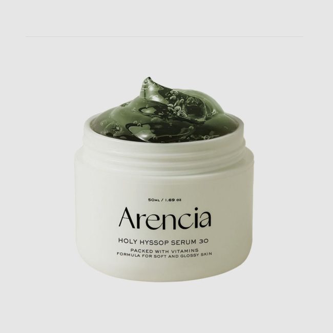 ARENCIA Holy Hyssop Serum 30 50g ARENCIA Holy Hyssop Serum 30 50g