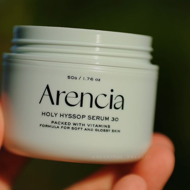 ARENCIA Holy Hyssop Serum 30 50g 2 ARENCIA Holy Hyssop Serum 30 50g 2