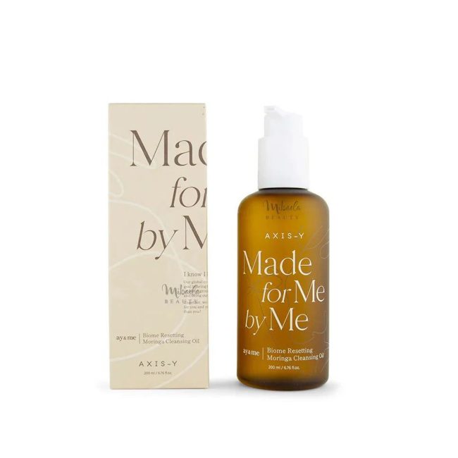 AXIS-Y Biome Resetting Moringa Cleansing Oil 200ml AXIS-Y Biome Resetting Moringa Cleansing Oil 200ml