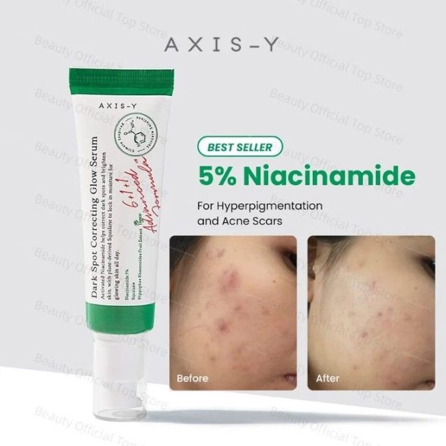 AXIS-Y Dark Spot Correcting Glow Serum 50ml