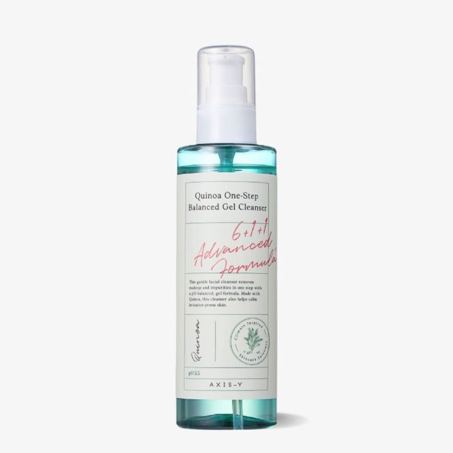 AXIS-Y Quinoa One-Step Balanced Gel Cleanser 180ml