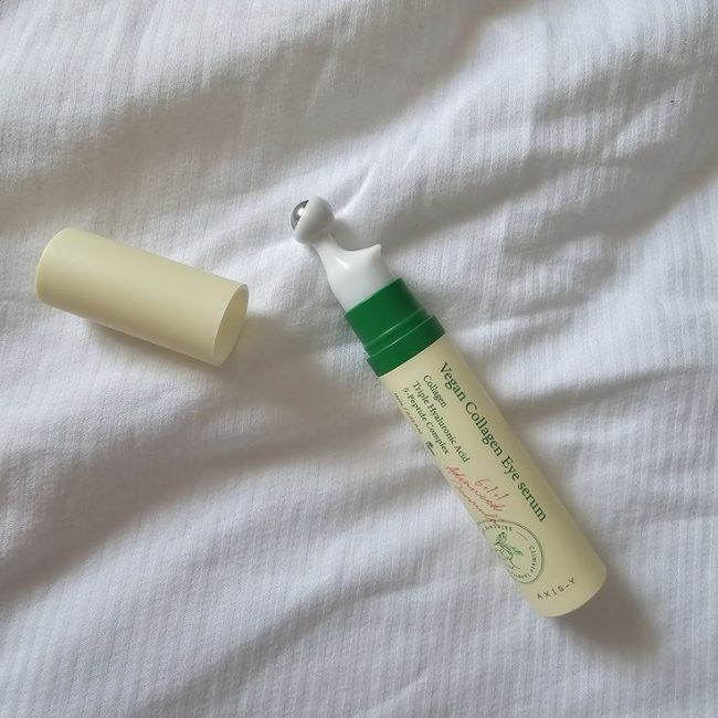 AXIS-Y Vegan Collagen Eye Serum 10ml 3