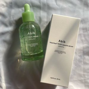Abib Heartleaf TECA Capsule Serum Calming Drop 50 ml 2 Abib Heartleaf TECA Capsule Serum Calming Drop 50 ml