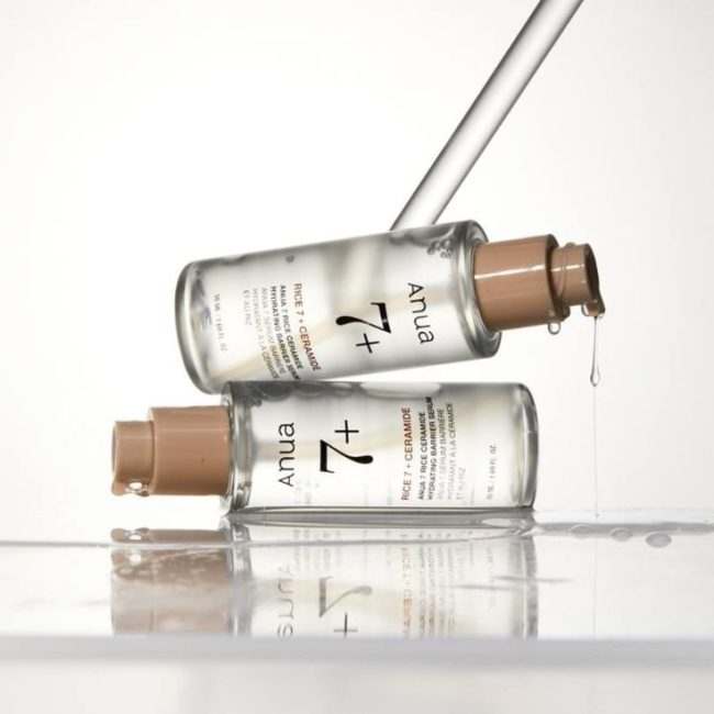 Anua 7 Rice Ceramide Hydrating Barrier Serum 50ml 2