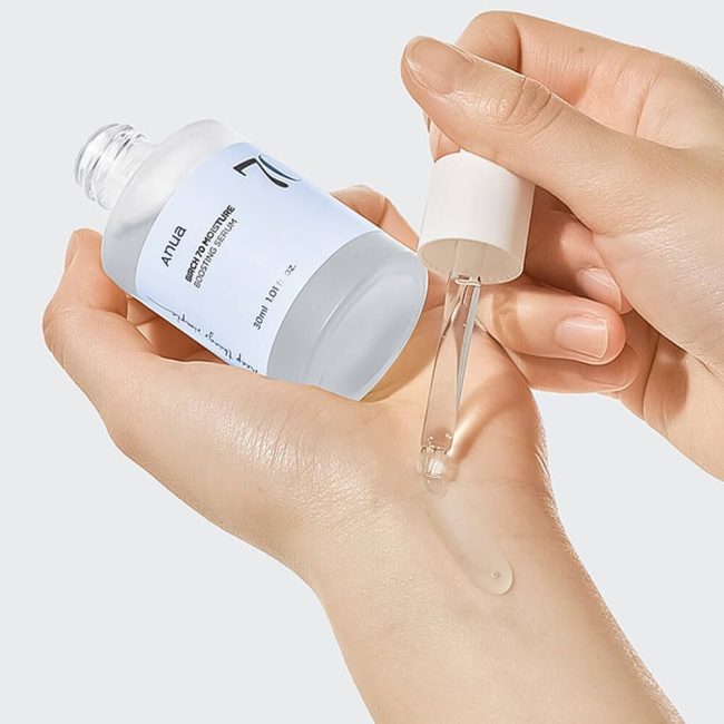 Anua Birch 70% Moisture Boosting serum 30ml 2 Anua Birch 70% Moisture Boosting serum 30ml